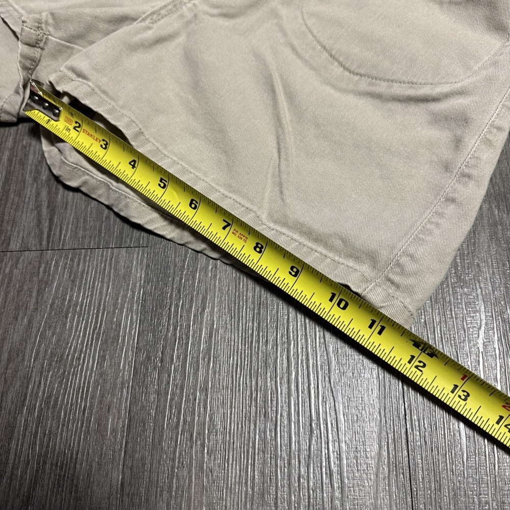 Vintage JNCO Girlie Stuff Shorts Eavesdrop S2058T Size 7 Skater Embroidered - Picture 5 of 5